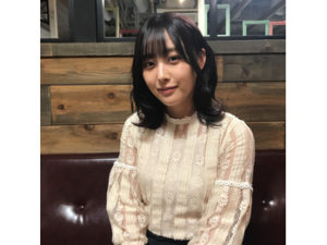 SKE48の鎌田菜月さんご来店！