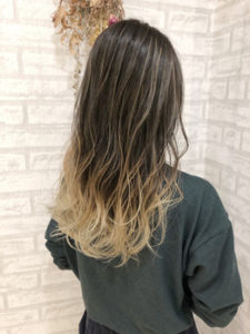 ハイライトグラデーション