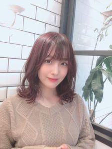 SKE48鎌田菜月さんご来店！