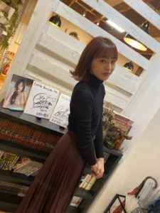 小林ひかるちゃんご来店