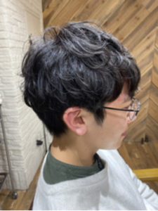 メンズパーマスタイル！