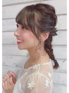 水崎綾女さんご来店！