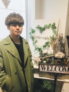 SAKANAMON森野光晴さんご来店！