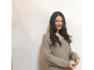 スザンヌさんご来店！