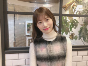 後藤理沙子さんご来店♪