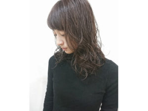 パーマスタイル