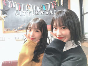 SKE48　日高優月さん、熊崎晴香さんご来店！