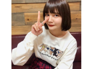 村田倫子ちゃんご来店☆