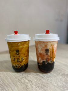 美容室と初コラボ千禧茶がOPENします！