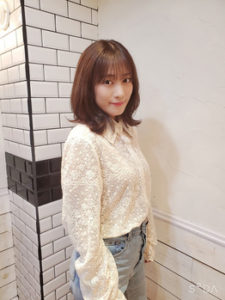 SKE48斎藤真木子ちゃんがご来店☆