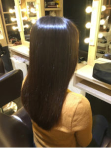 梅雨本番！縮毛矯正☆