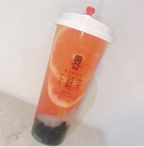 台湾タピオカ専門店”千禧茶”の ...
