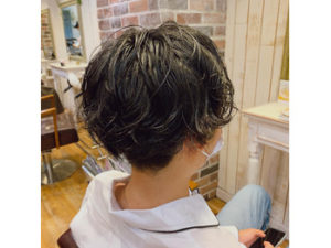 メンズパーマ☆