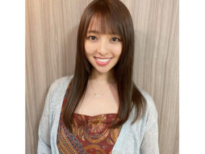 水崎綾女さんご来店♪