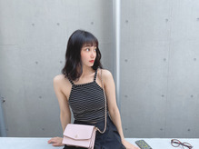 モデルの楢葉ももなさんご来店☆