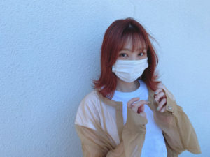 PINK CRESの小林ひかるさんご来店☆