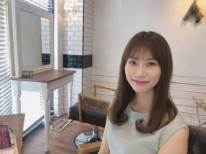 後藤理沙子さんご来店☆