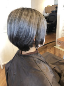 グラデーションボブ