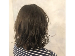 アッシュブラウン