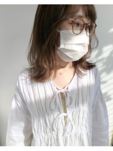 顔まわりのチェンジ＊