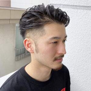 おすすめツーブロックショート！