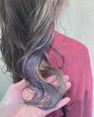 インナーカラーでイメージチェンジ♪