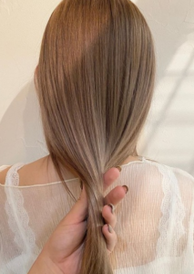 約94％ダメージ減！ケアブリーチ☆