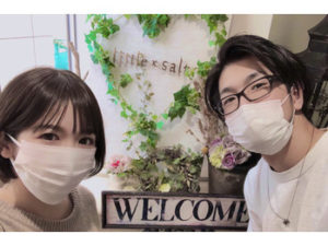 日當ひなさんご来店☆