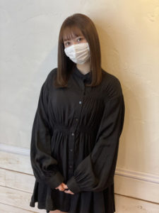 SKE48江籠鮎奈さんご来店☆