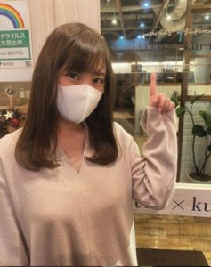 日向藍子さんご来店☆