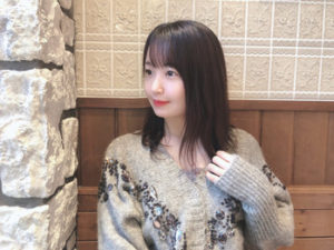 SKE48 惣田紗莉渚さんご来店☆
