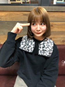 村田倫子さんご来店☆