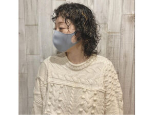 ウルフ×パーマ