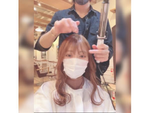 SKE48 熊崎晴香さんご来店☆