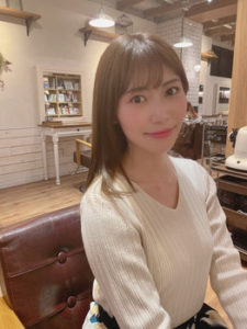 後藤理紗子さんご来店☆