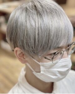 シルバーグレージュ