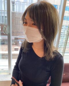 顔まわりカット