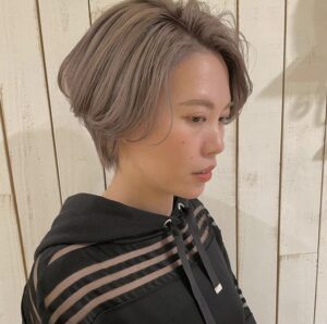 ハイトーンでつくるラベンダーグレー