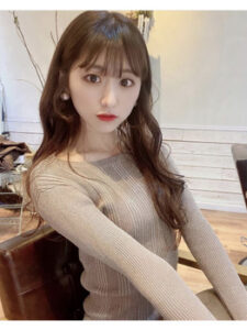 阿比留李帆さんご来店☆