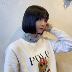 モデルの梅村奈央さんご来店☆
