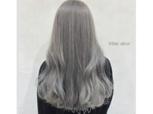 ハイトーン♪ホワイトシルバー