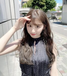 阿比留李帆さんご来店☆