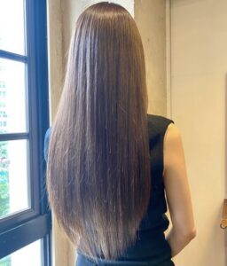 さらさらスーパーロング！