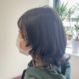 ウルフ×インナーカラー