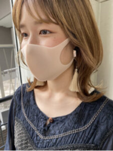 顔周りレイヤー