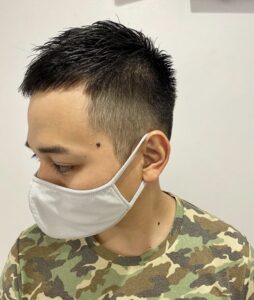 Men’s ベリーショート☆