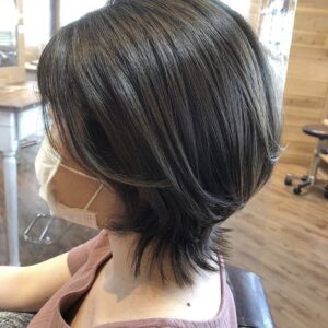 きれいめウルフショート☆