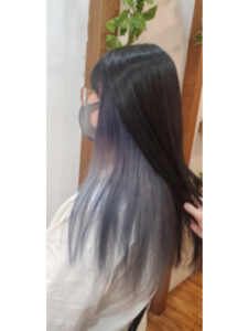 インナー☆ブルーシルバー