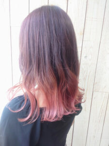 グラデーションカラー