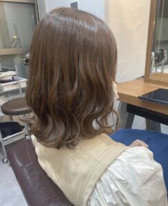 ベージュ系カラー★